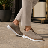 Amalfi Orthopedic Sneakers - Brown