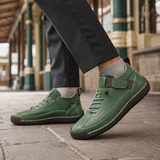 Medici Stitched Sneakers - Green