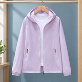 Manon Hooded Jacket - Light Purple