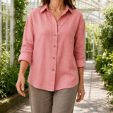 Pippa Relaxed Shirt - Pink