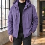 Remy Hooded Jacket - Purple