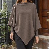 Imogen-Louise Asymmetric Sweater - Camel