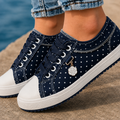Navy Closed-toe