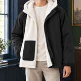 Jake Reversible Jacket - Black