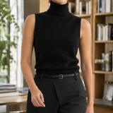 Lydia Turtleneck Sweater - Black