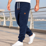 Desmond Tapered Joggers - Navy Blue