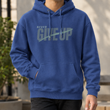 Roderick Graphic Hoodie - Haze Blue
