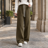 Modesty Wide Leg Pants - Turmeric
