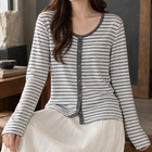 Striped Gray