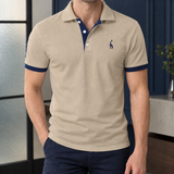 Archie Slim Polo - Khaki