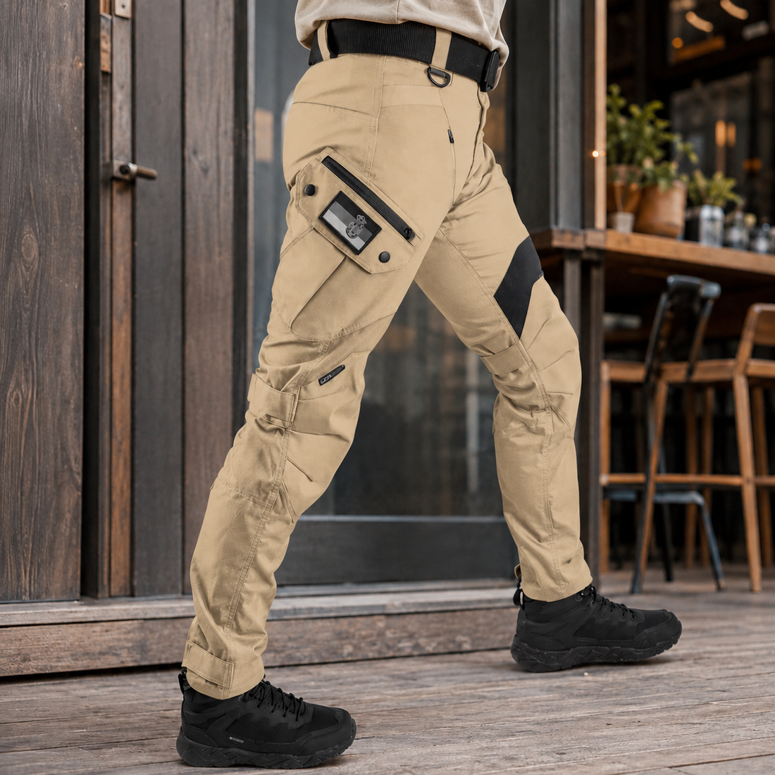 Gabriel Tactical Pants - Beige