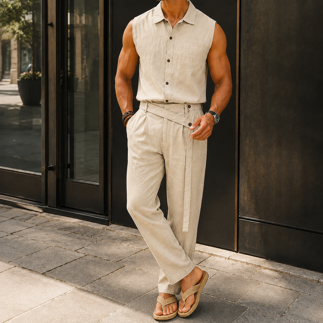 Florian Cross-Over Set - Khaki