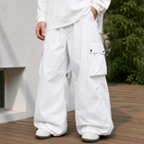 Leander Baggy Pants - White