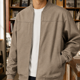 Alaric Bomber Jacket - Khaki