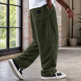 Soren Relaxed Pants - Army Green