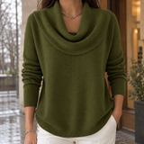 Tiffany-Marie Cowl Sweater - Army Green