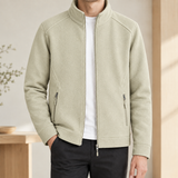 Anders Fleece Jacket - Bean Green