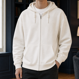 Griffin Hooded Hoodie - Cream
