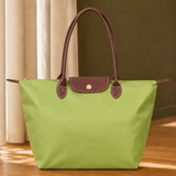 Alfieri Zip Tote Bag - Light Green