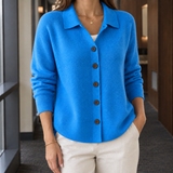 Eliana Collared Cardigan - As Pictured