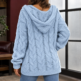 Savannah Hooded Hoodie - Sky Blue