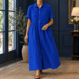 Valerie Pintuck Maxi Dress - Blue