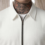 Conrad Waffle Jacket - Lead Product Detail