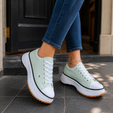 Ravello Platform Sneakers - Green