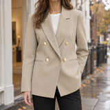 Gabrielle-Louise Tailored Blazer - Beige