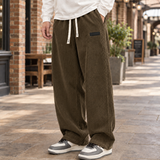 Patrick Wide Leg Pants - Brown