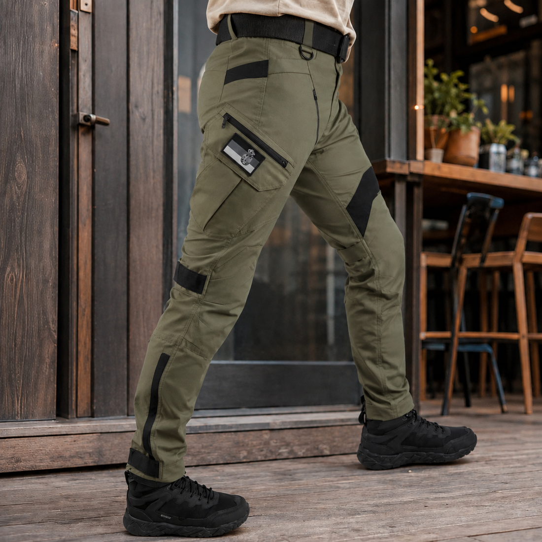 Gabriel Tactical Pants - Green