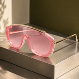 Montgomery Shield Sunglasses - Pink