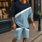 Otis Contrast Set - Turquoise