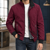 Rory Bomber Jacket - Red Black