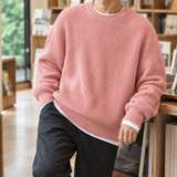 Rodolphe Ribbed Sweater - Pink
