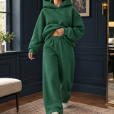 Shannon-Skye Oversized Set - Dark Green