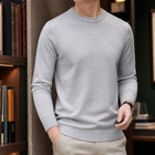 Round Neck Light Gray