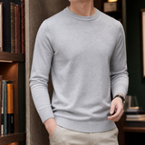 Ralph Crew Neck Sweater - Round Neck Light Gray