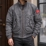 Benoit Tactical Jacket - Gray