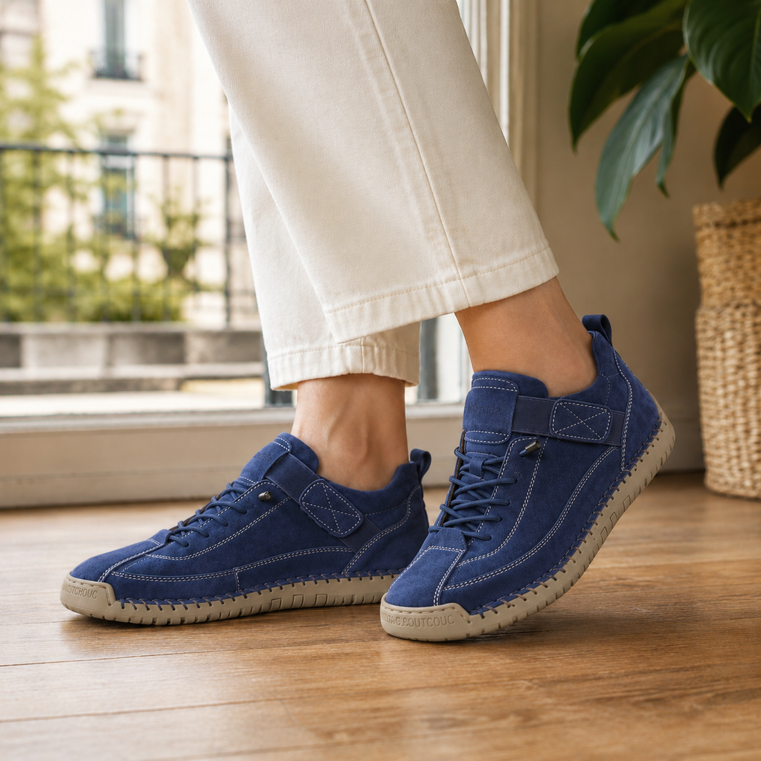Siracusa Orthopedic Sneakers - Blue