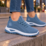 Fermo Knit Sneakers - Blue