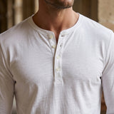 Knox Henley Shirt - Lead Product Detail